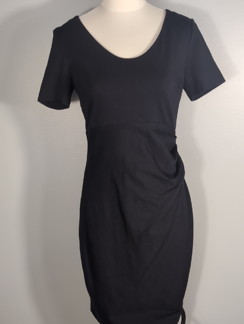 Boden Madison Ponte Black Dress Dress, 8P.